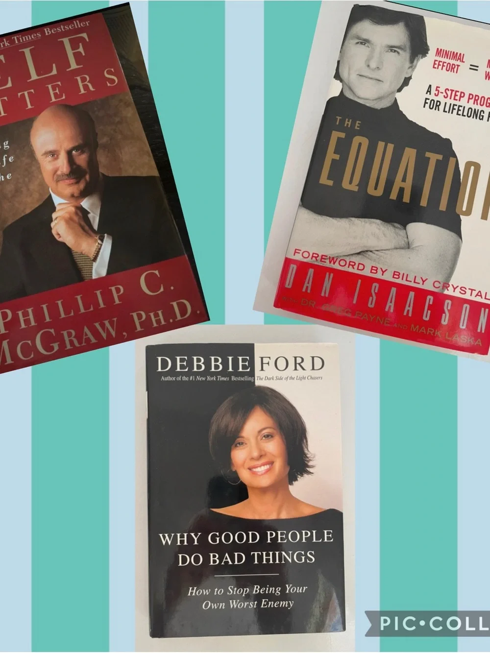 Lot of new Hardcover Books lot 2 self help betterment